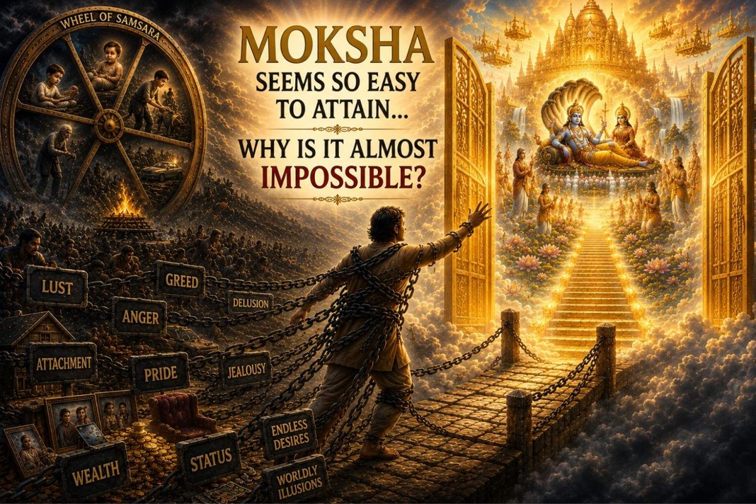 Moksha Is Impossible ?