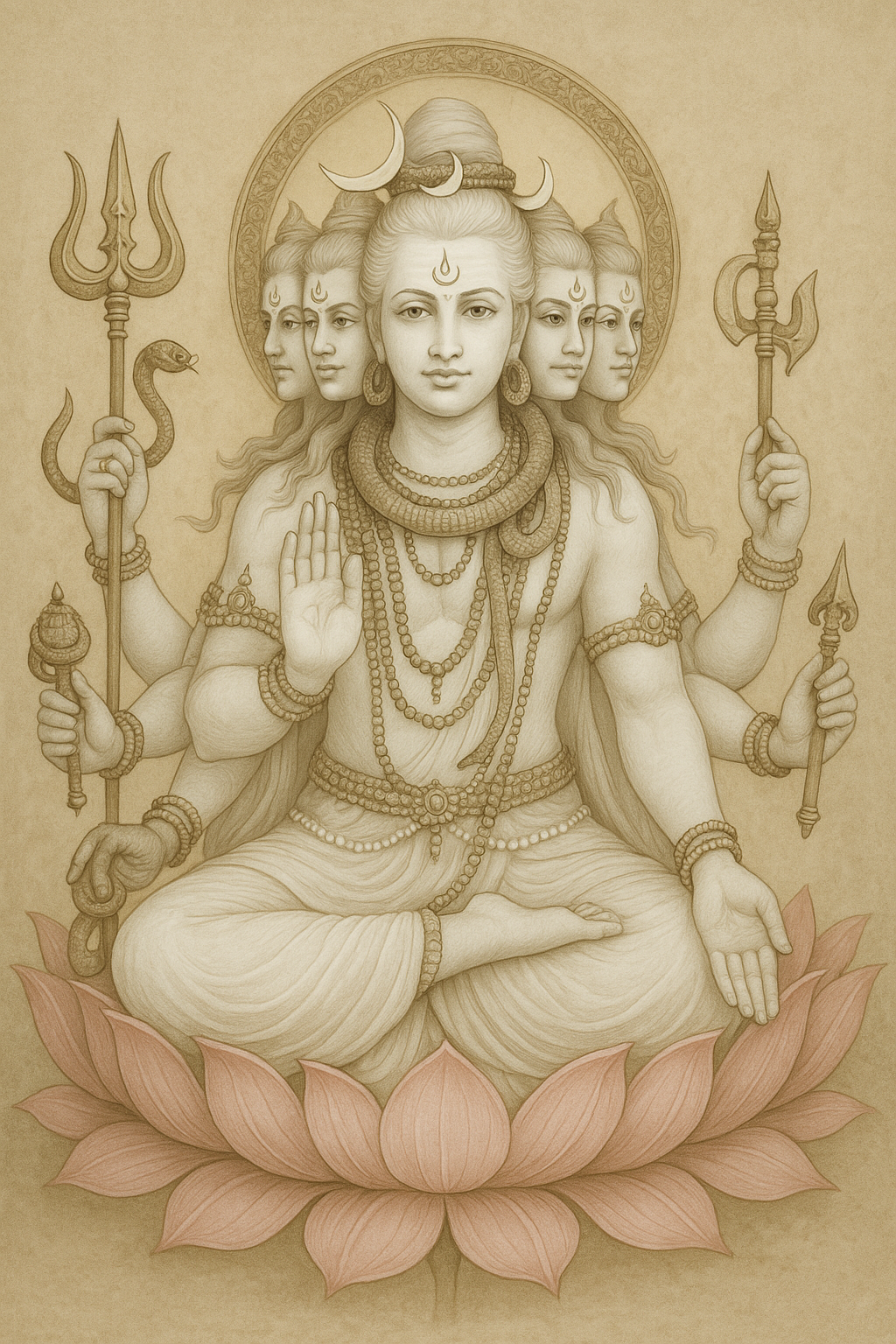 The Amazing Glory of Lord Shiva, Bholenath. Part 1