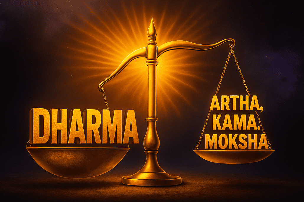 Dharma? (Arth. Kaam. Moksha) Part-1