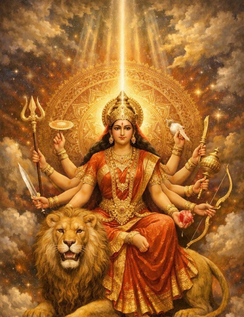 Who is Maa Durga? Compassionate Mother Supreme Cosmic Power ! part -2