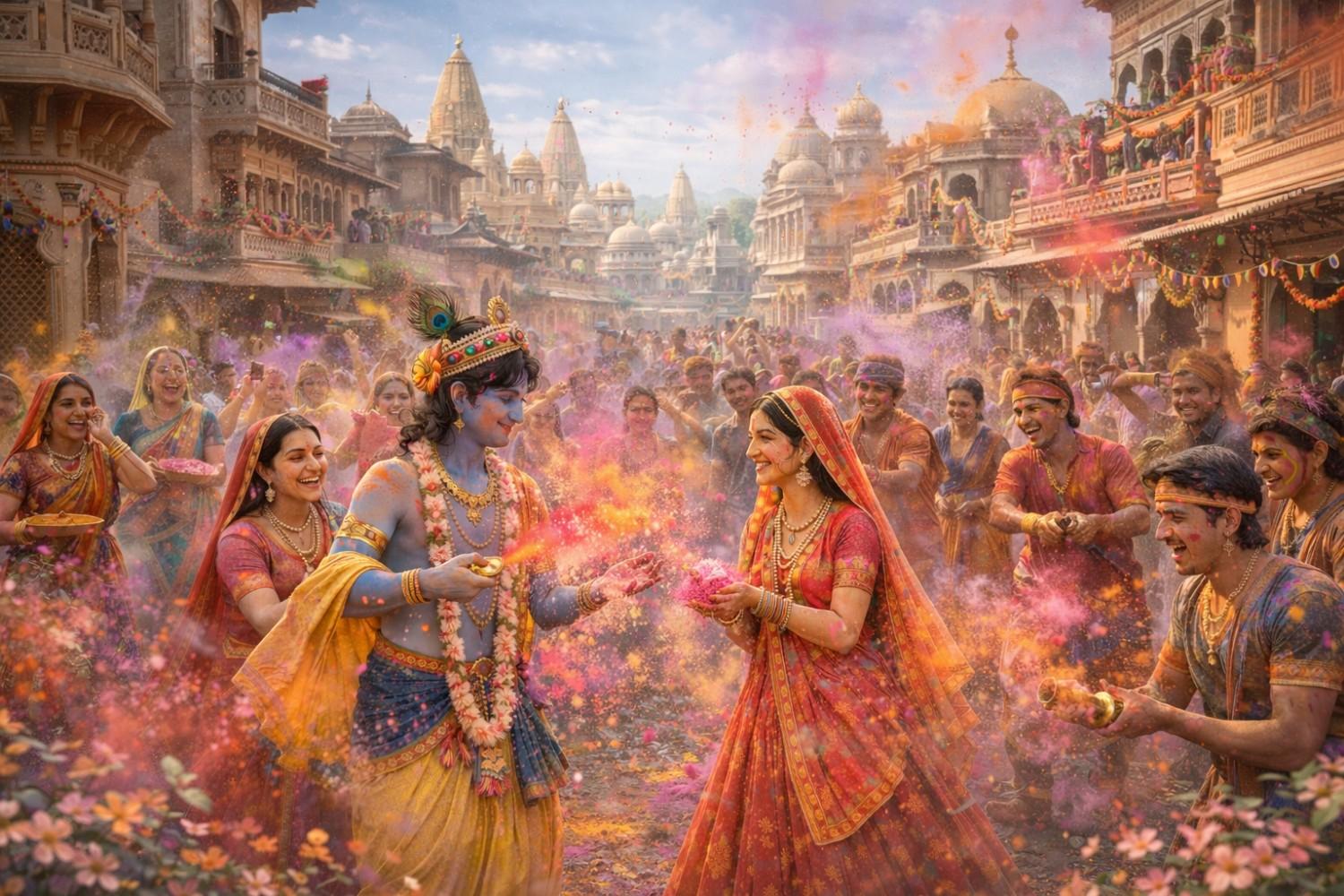 Why do we celebrate Holi