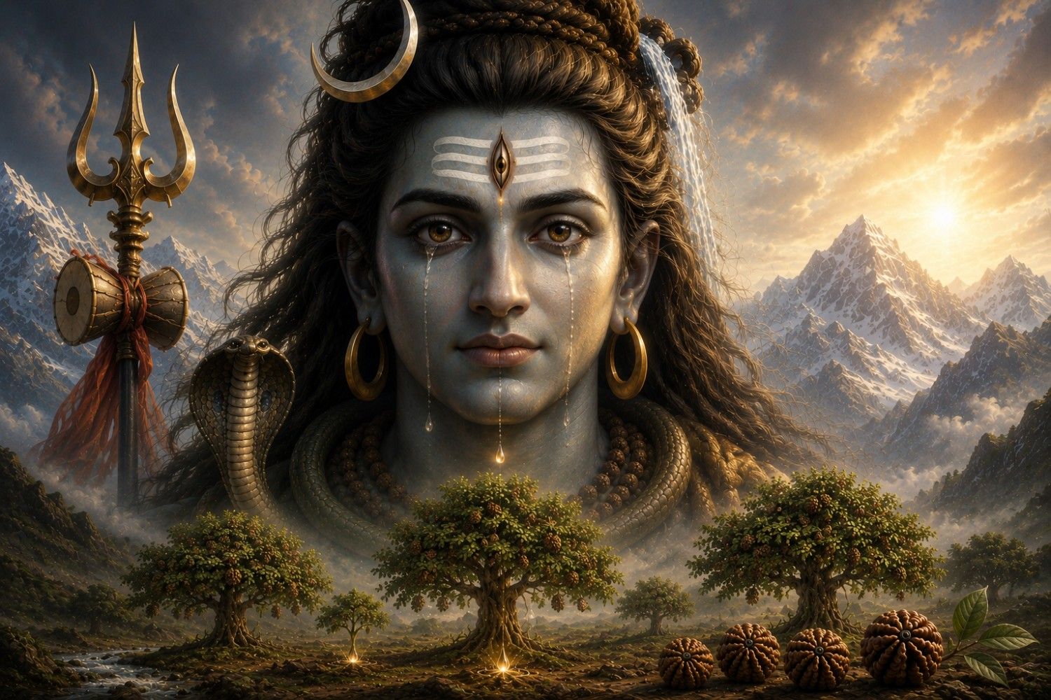 Rudraksha Facts in Shastra: Sacred Rules, Misconceptions, Authenticity – Part 1