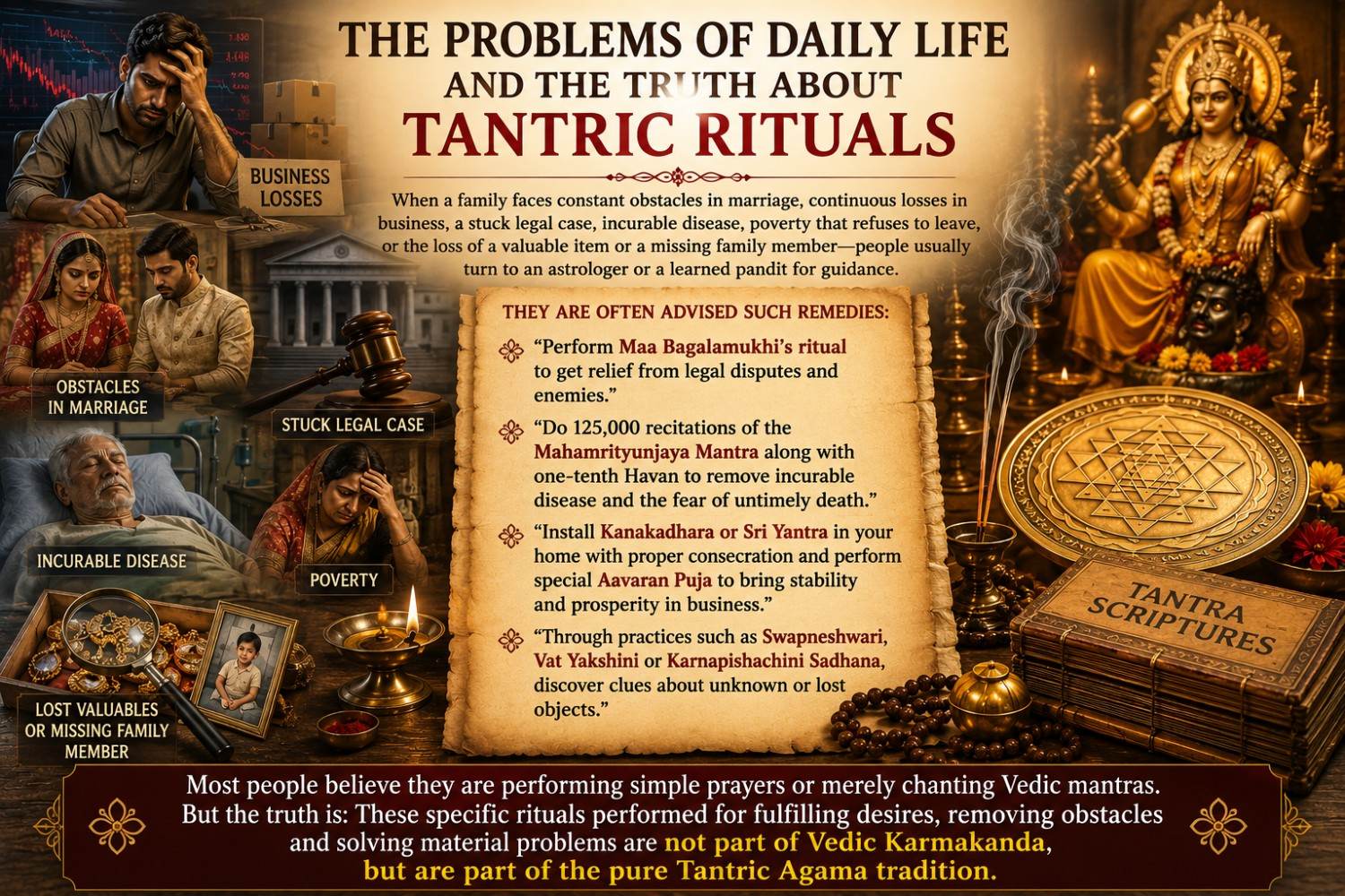 What is Tantra? Part 2 | The Vast Literature of Agama/Tantra and Its Practical Role in Daily Life