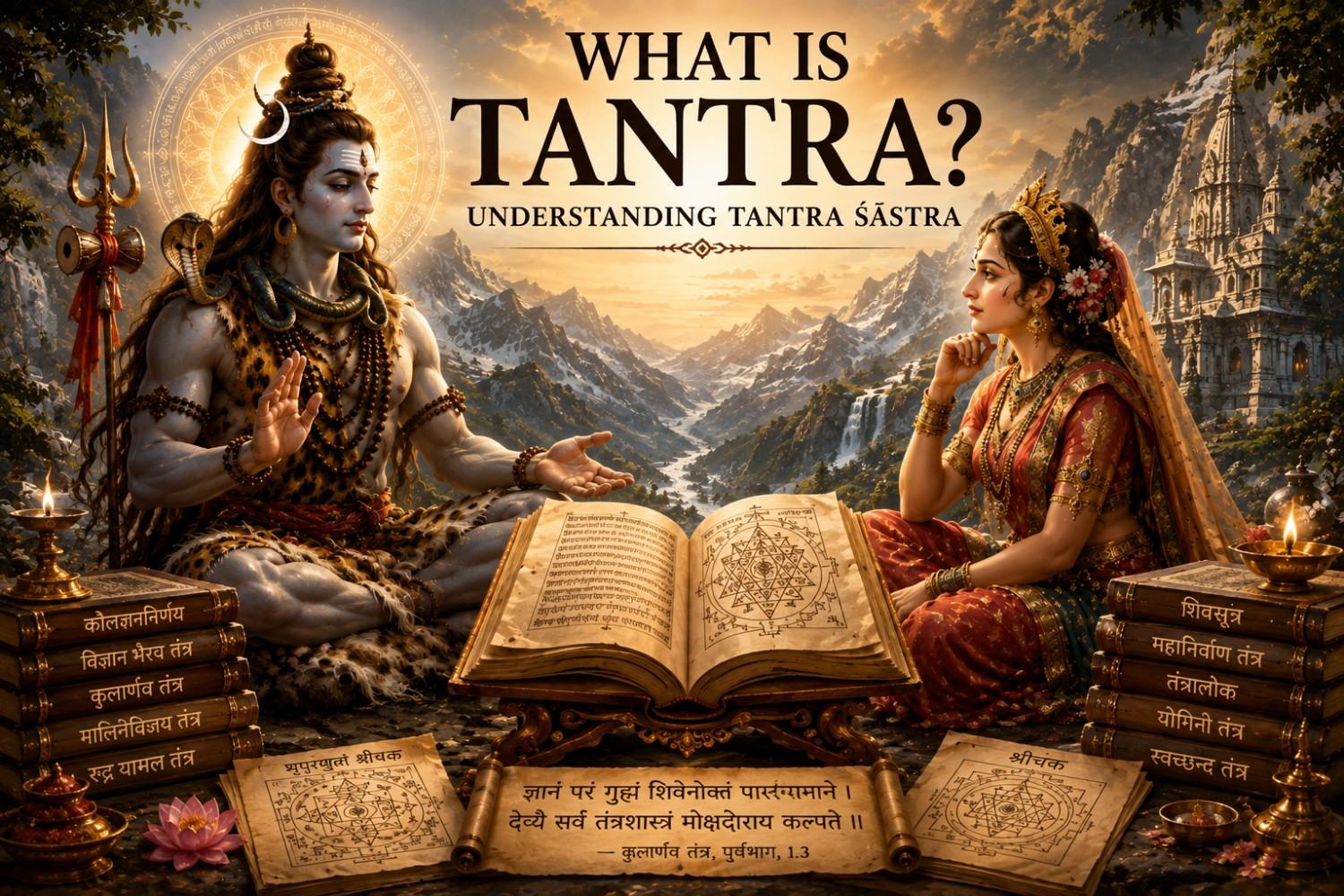 What Is Tantra? Understanding Tantra Shastra – Part 1 | Mantra, Tantra & Yantra