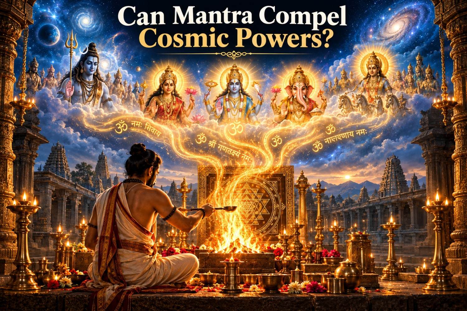 What is Tantra Part 3: Does Tantra Compel Cosmic Powers? Sacred Science or Spiritual Trap?