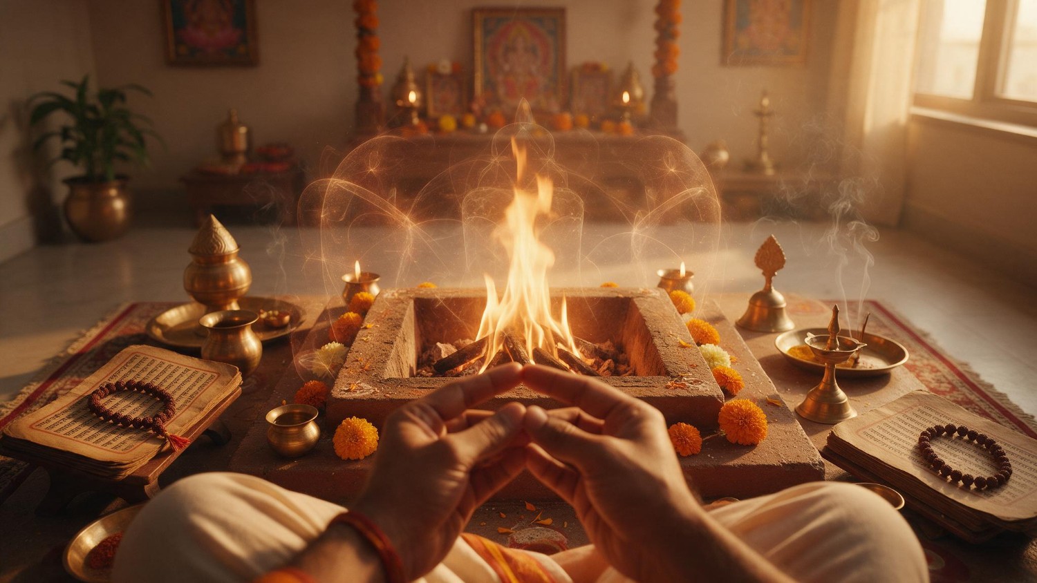 What Is Tantra? Part 4: Mudras, Samputa and Yajna-Havana Connection with Tantra