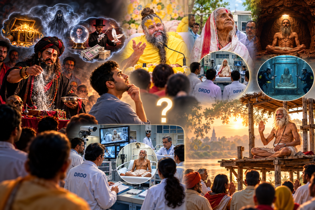 The pursuit of supernatural powers leads to delusion; the remembrance of God's name leads to