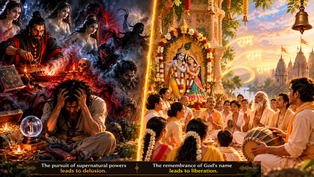 Bhagwaan Naam Kirtan is the way to attain Moksha and Bhagwat Praapti in Kaliyuga