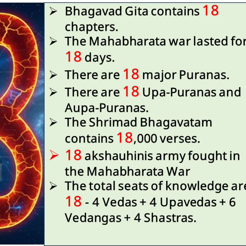 18 puranas