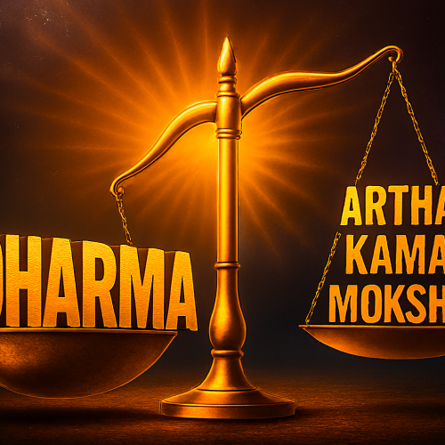 Dharma? (Arth. Kaam. Moksha) Part-1