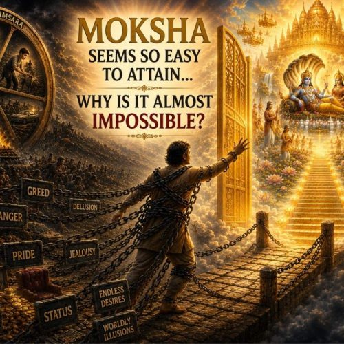 Moksha Is Impossible ?