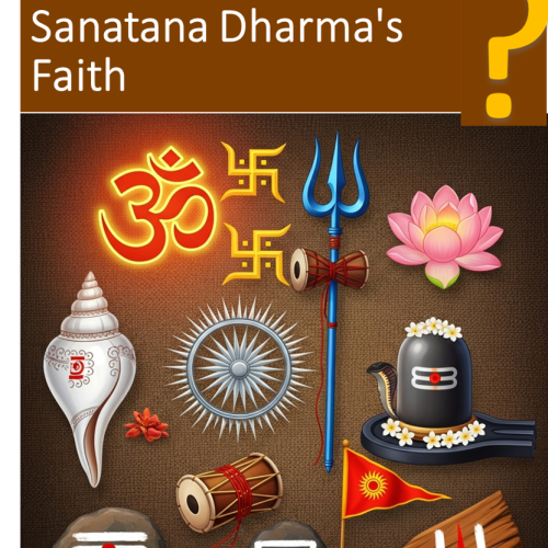 The Core Symbol of Sanatan Dharma’s Faith?