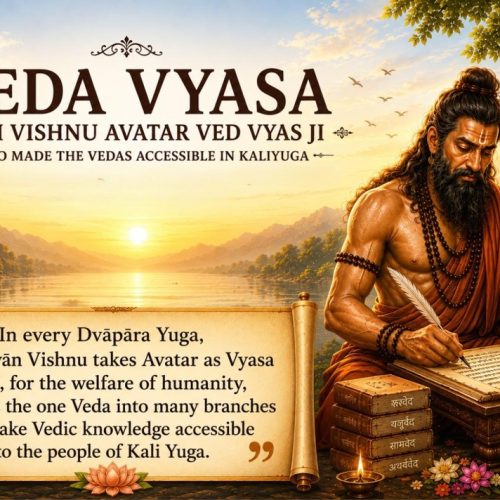 Why does Bhagwan Vishnu take the Vyasa Avatar and divide the Vedas every Dwaper Yuga?