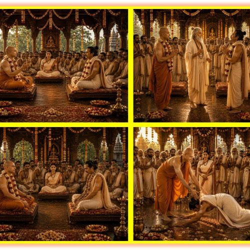 Adi Shankaracharya & Mandan Mishra: The Epic Shastrartha That Re-established Sanatana Dharma Core Principles – Part 7