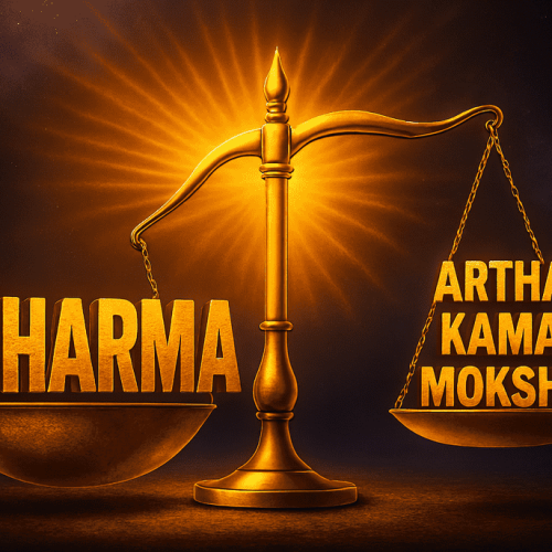 Dharma? (Arth. Kaam. Moksha) Part-1