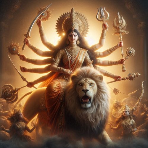 Supreme Cosmic Power, Most Compassionate Ma Durga !
