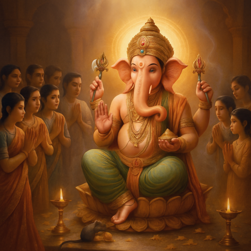 Shri Ganesha’s Exceptional Glory!!! Part 2