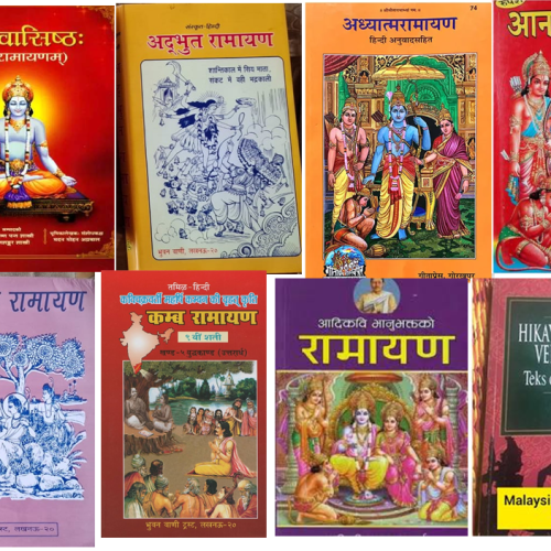 Do you know How many Ramayan’s are Written? who Authored?