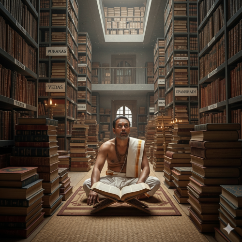 How Vast Is Sanatan Dharm (Hinduism) Literature!!!