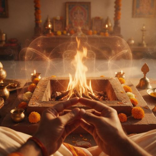 What Is Tantra? Part 4: Mudras, Samputa and Yajna-Havana Connection with Tantra