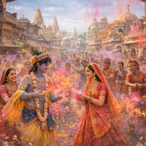 Why do we celebrate Holi
